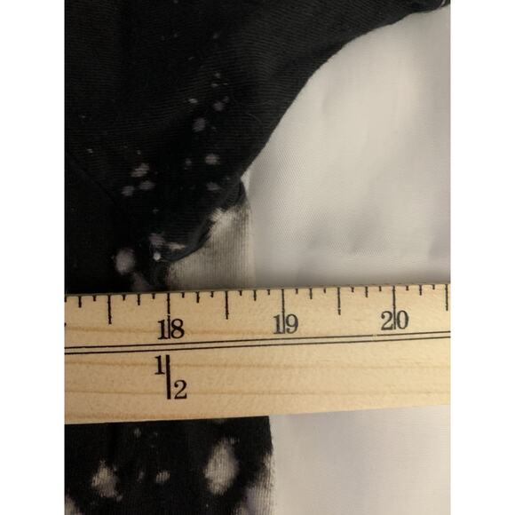 Metallica Sz Med Life is Pain Bravado Death Is Pain Graphic Tee Black Acid Wash - Picture 6 of 8